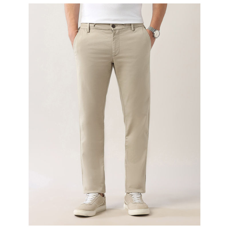 Arrow Sports Men Textured Night Is Young Trouser (32)