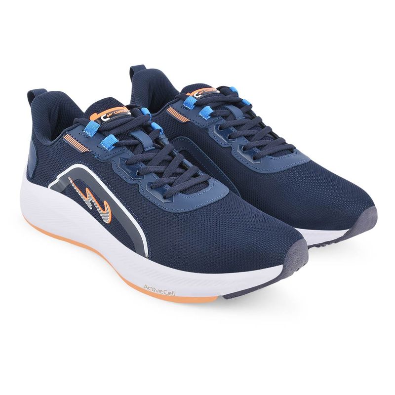 Buy Campus Hopper Blue Men Running Shoes Online