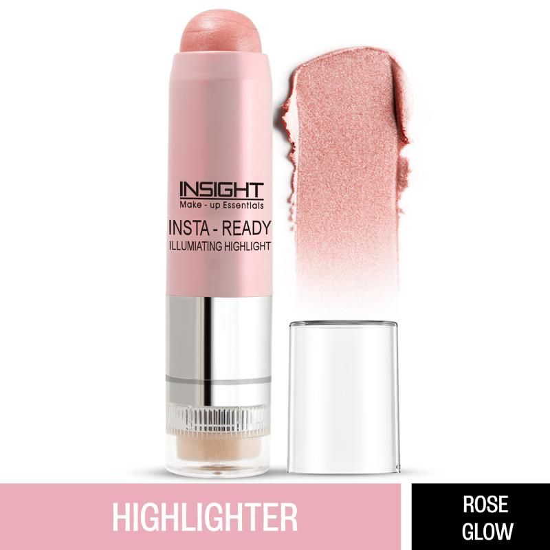 Insight Cosmetics Insta-Ready Illuminating Highlighter - Rose Gold