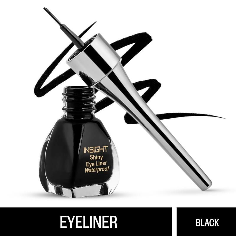 Insight Cosmetics Shiny Waterproof Eyeliner - Black