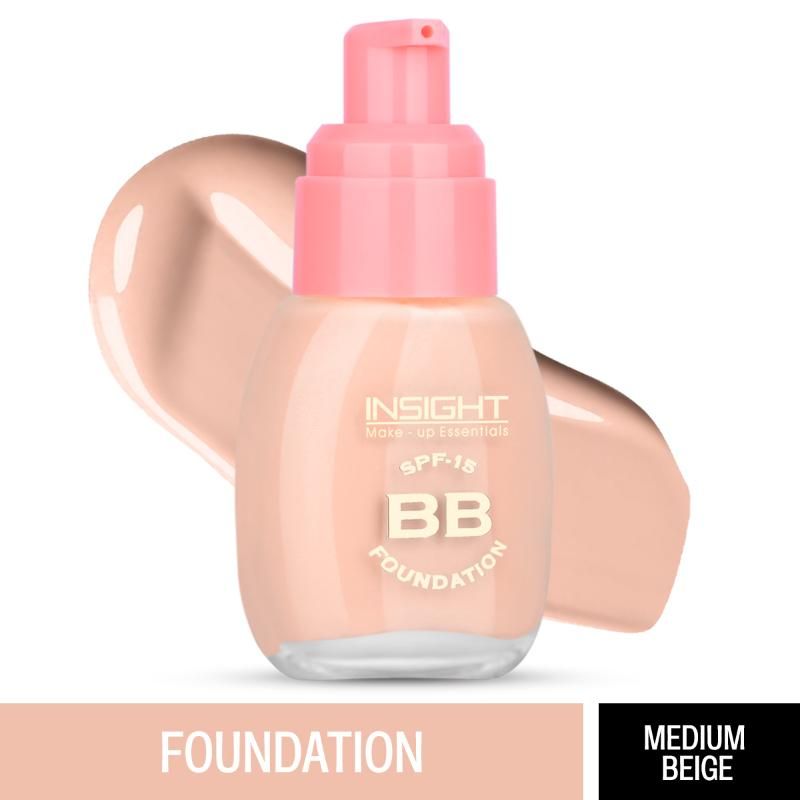 Insight Cosmetics SPF -15 SPF Foundation - Medium Beige