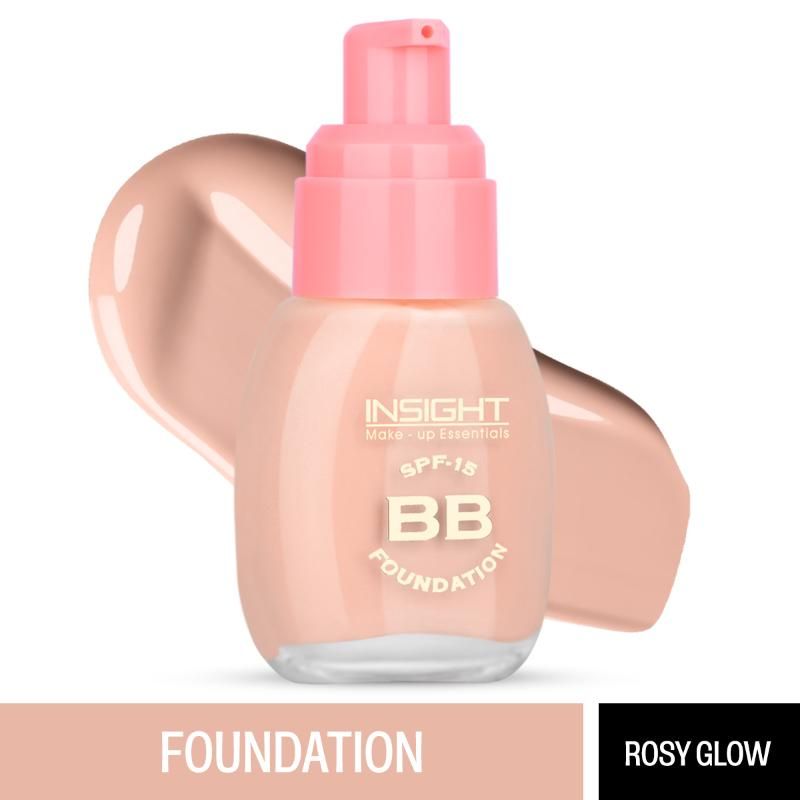 Insight Cosmetics SPF 15 BB Foundation - Rosy Glow