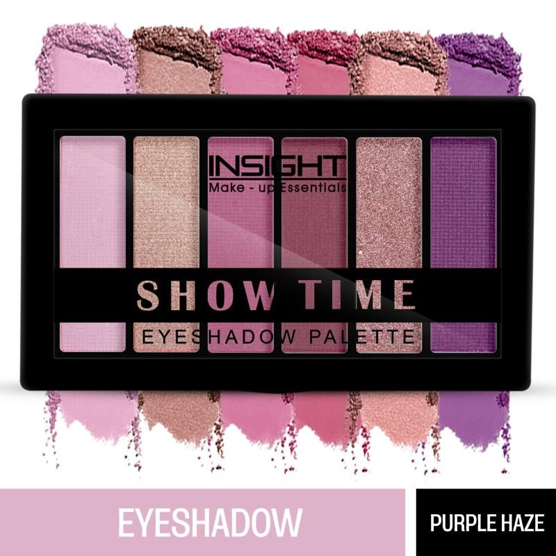 Insight Cosmetics Show Time Eyeshadow Palette - Purple Haze