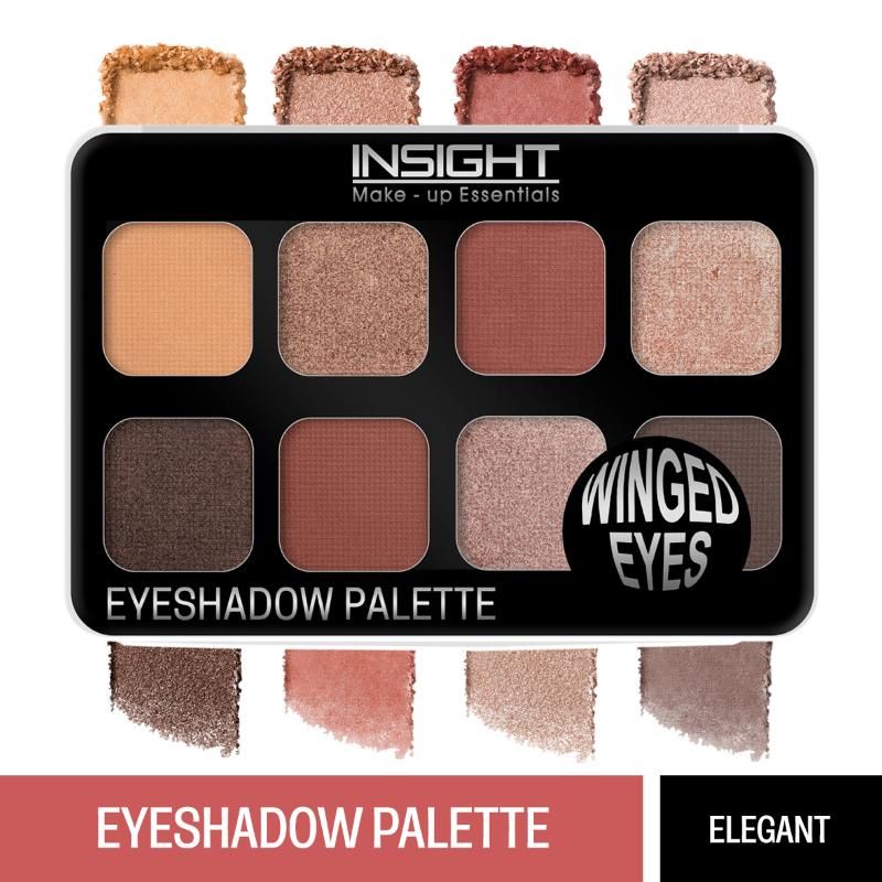 Insight Cosmetics Winged Eyes Eyeshadow Palette - Elegant