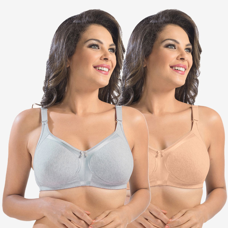 Sonari Zoya Full Coverage Regular Bra - Multi-Color (34D)
