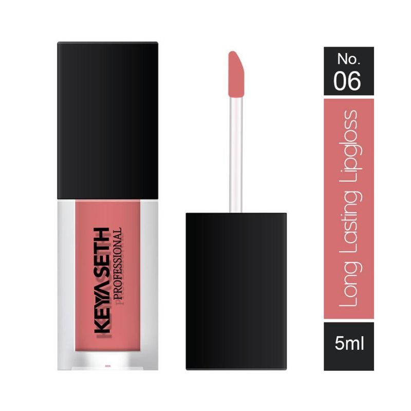 Keya Seth Aromatherapy Professional Long Lasting Lipgloss - Dark Nude Pink