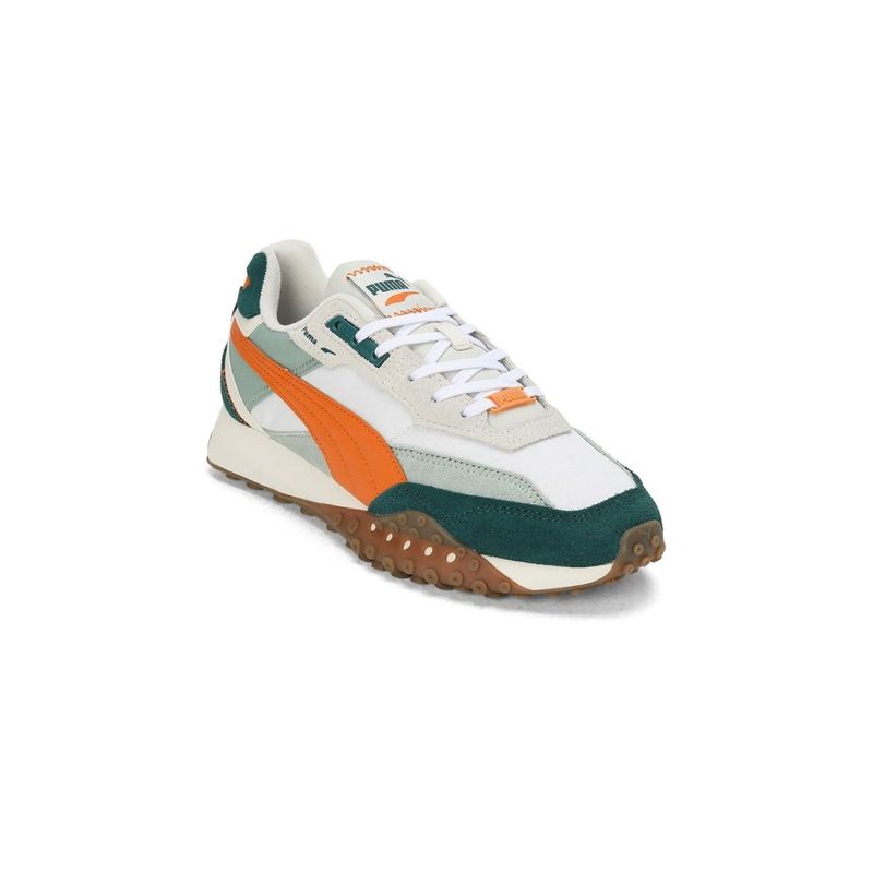 Puma Blktop Rider Unisex Multi Color Sneakers (UK 8)