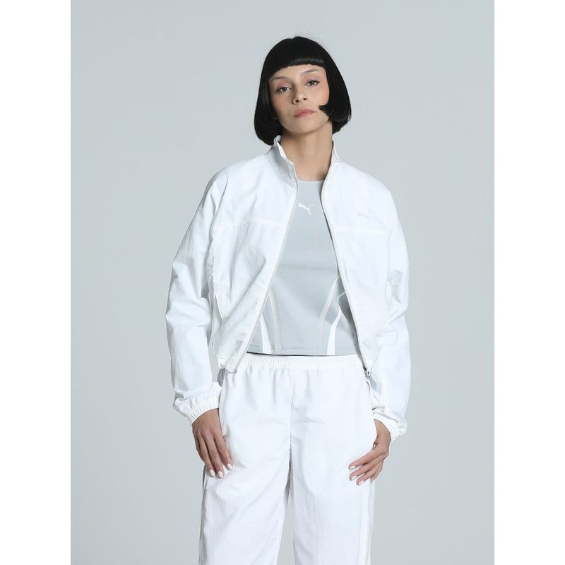 Puma Dare To Women's Oversized Zip-Off Jacket (XL)