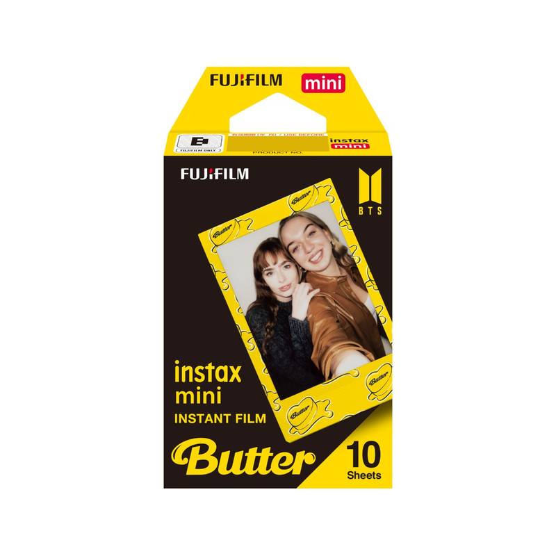 Buy Fujifilm Instax Mini Film BTS Butter Version Online