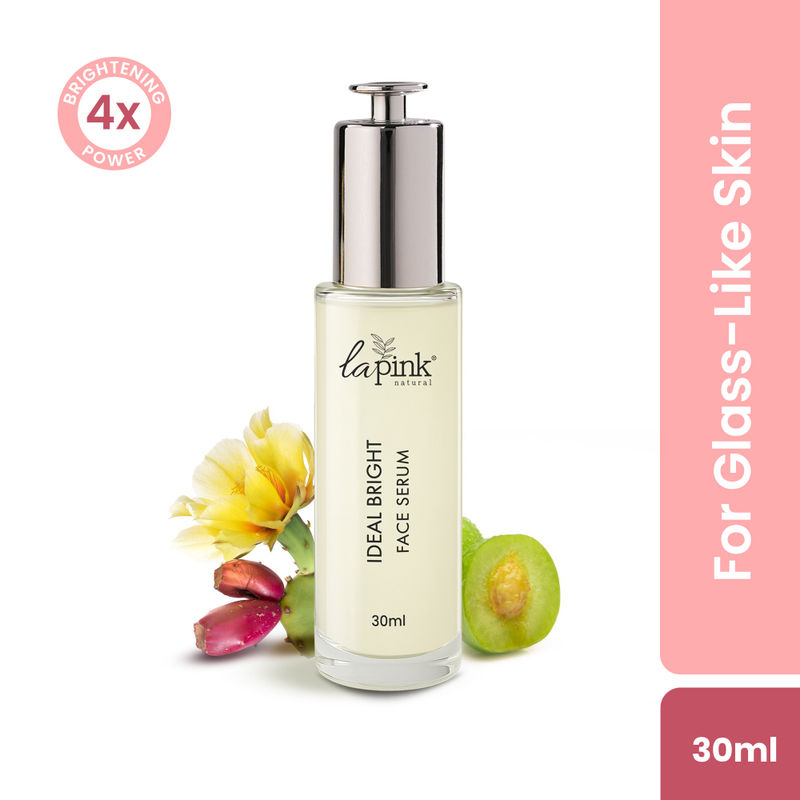 La Pink Ideal Bright Face Serum With Kakadu Plum For Hyperpigmentation & Dark Spot Reduction