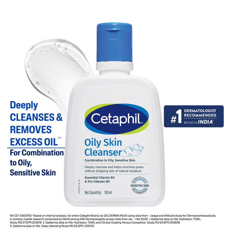 Cetaphil Oily Skin Cleanser