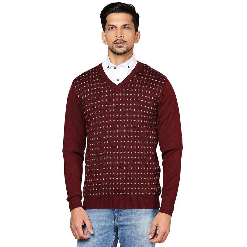 Raymond Dark Maroon Sweater (46)