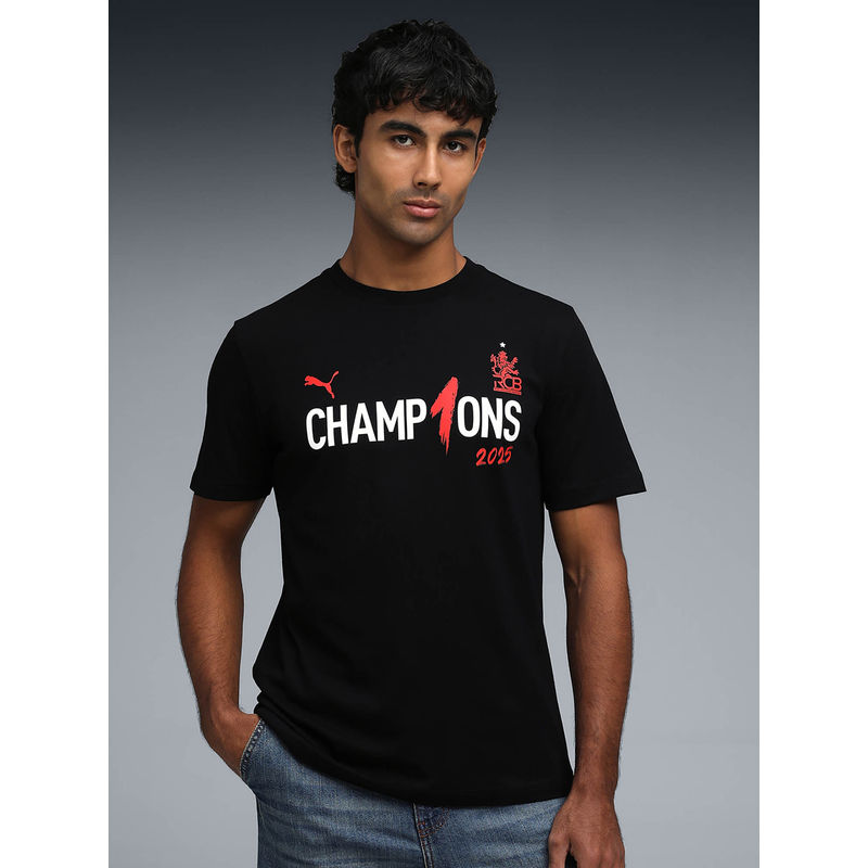 Puma X Rcb Champions Tee (L)