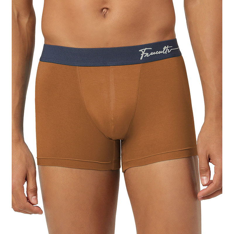 FREECULTR Mens Underwear Anti Chaffing Sweat-Proof Micromodal Trunk (M)
