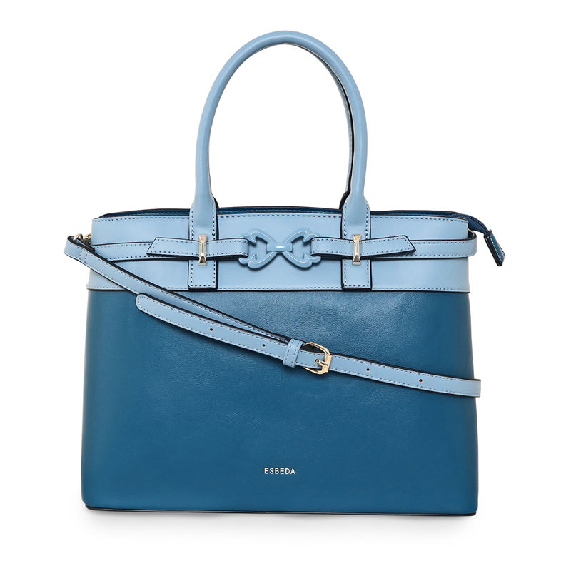 Buy ESBEDA Brown Printed Handheld Bag - Handbags for Women 2453970 | Myntra
