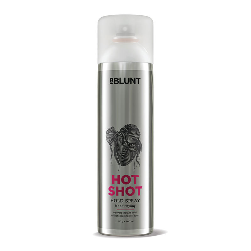 BBLUNT Hotshot Hold Spray, Delivers Instant & Firm Hold Buy BBLUNT