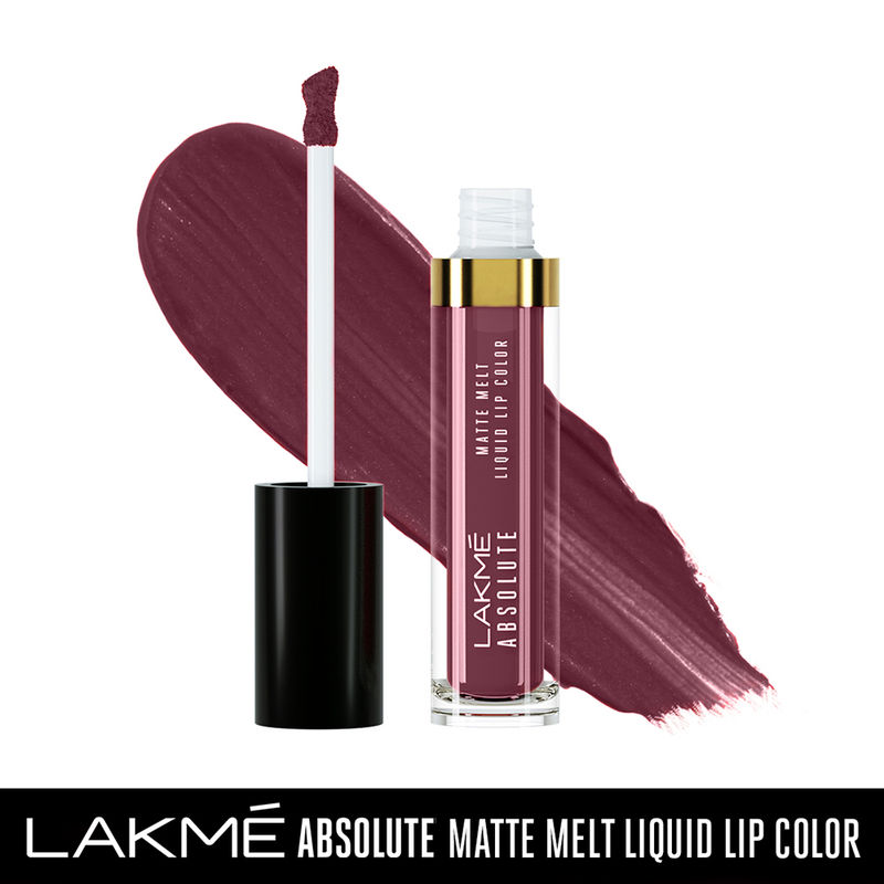 Lakme Absolute Matte Melt Liquid Lip Color - Mulberry Feast