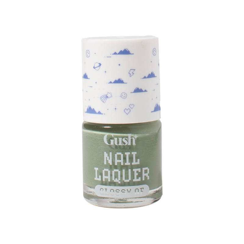 Gush Beauty Nail Lacquer Intense Gloss & Fast Drying Nail Paints - Pistachio