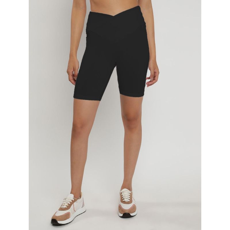Wear Jukebox Empower High-Rise Workout Shorts 8 Black (S)