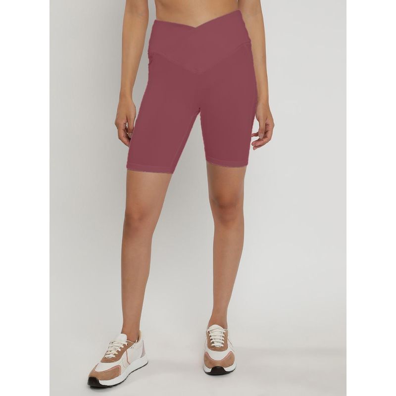 Wear Jukebox Empower High-Rise Workout Shorts 8 Pink (S)