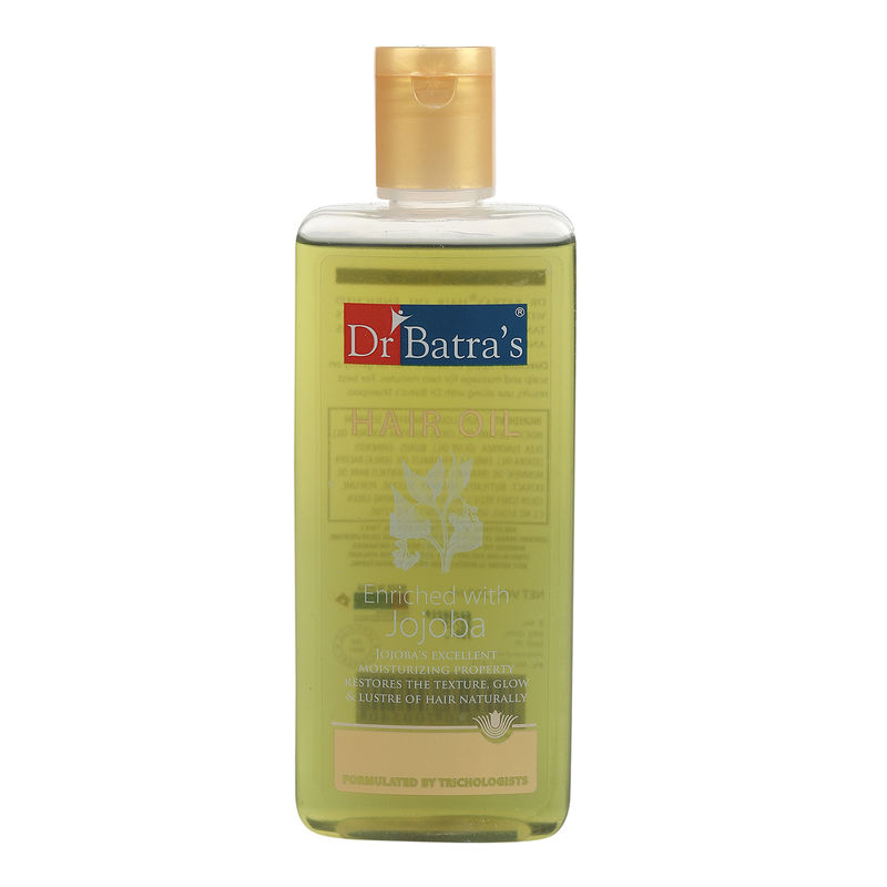 Dr Batra's Hair Oil Enriched With Jojoba