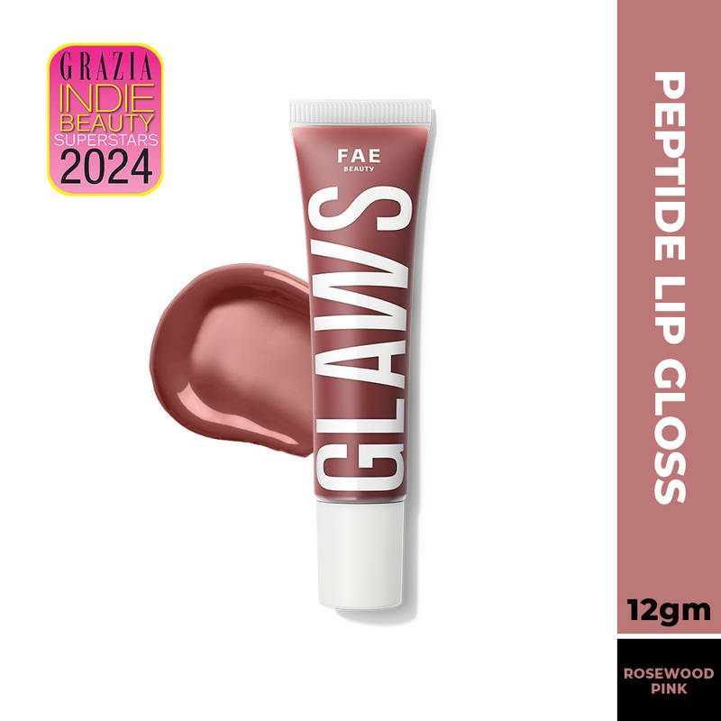 FAE Beauty Peptide Non-Sticky Lip Gloss Shade - Living