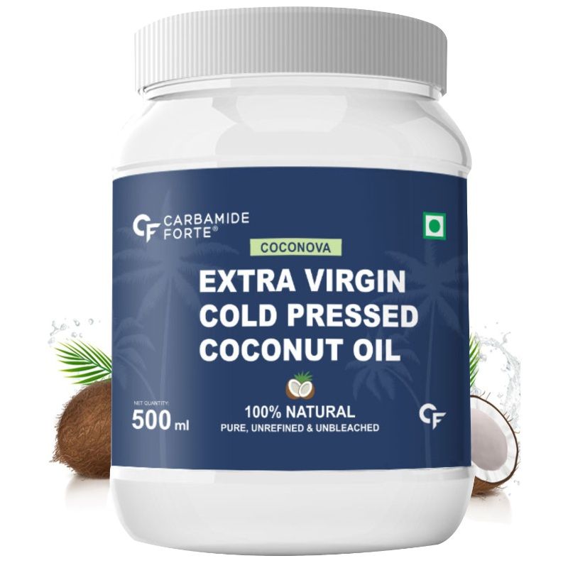 Carbamide Forte Cold Pressed Extra Virgin Coconut Oil