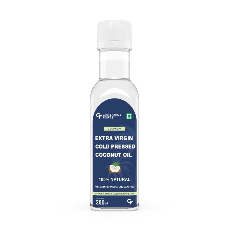 Carbamide Forte Cold Pressed Extra Virgin Coconut Oil