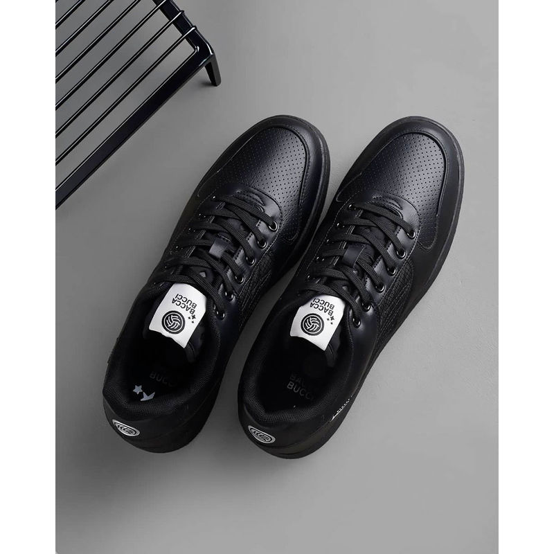 Bacca Bucci Cosmic Dream Black Hole Low Top Sneakers (UK 11)