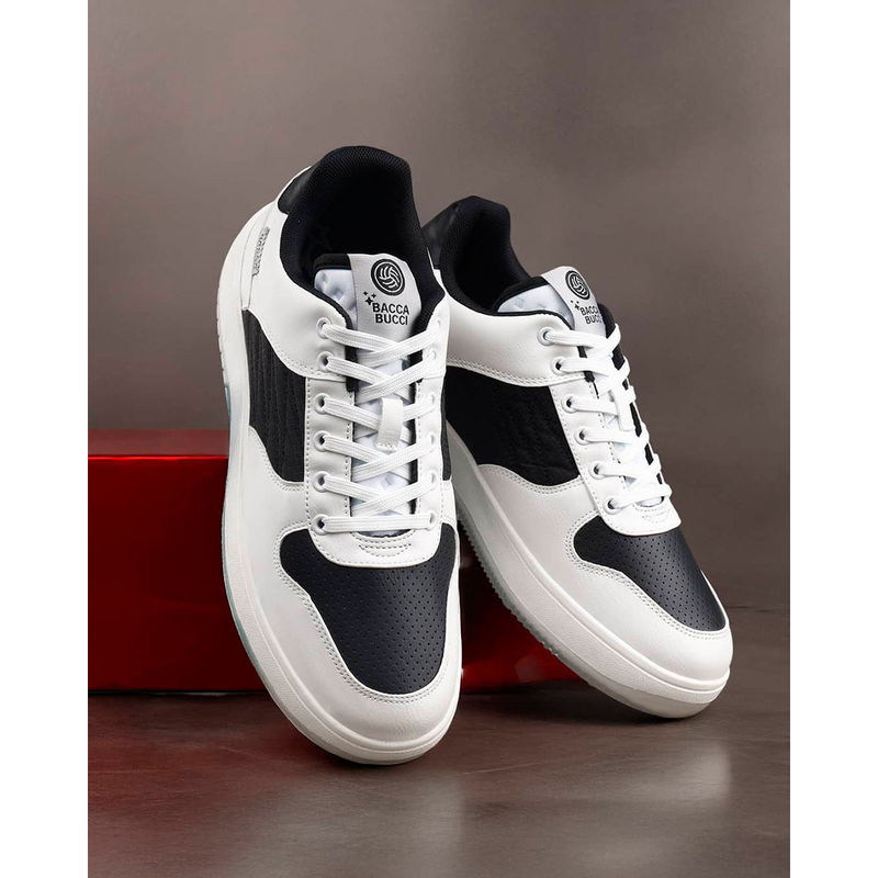 Bacca Bucci Cosmic Dream Moon Walk Black Low Top Sneakers (UK 6)