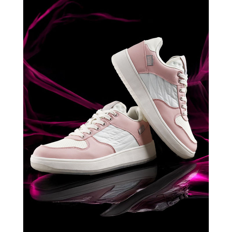 Bacca Bucci Cosmic Dream Low Top Nebula Rose Sneakers (UK 3)