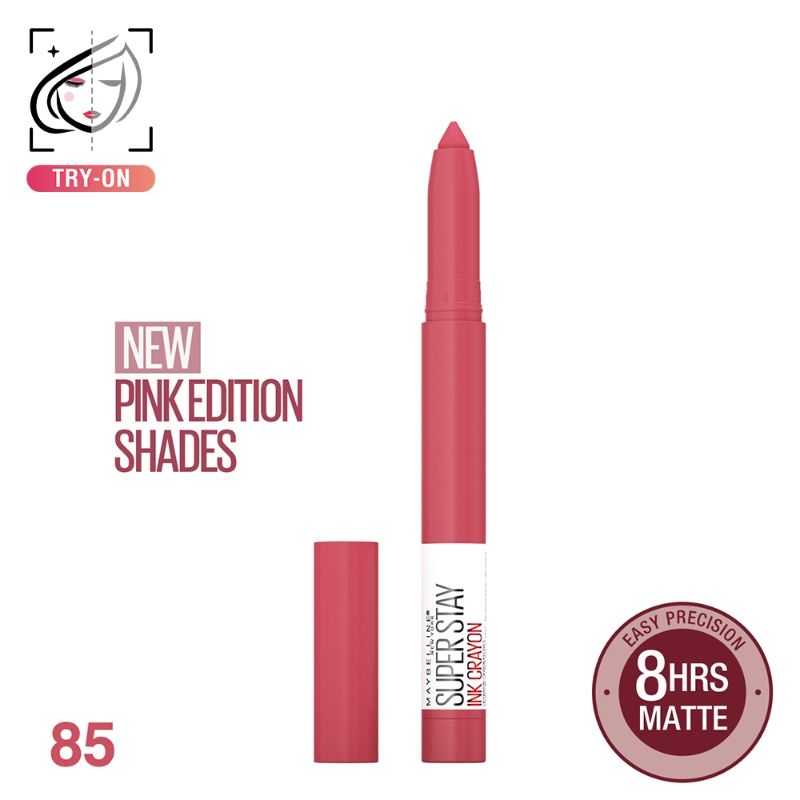 Maybelline New York Super Stay Crayon Lipstick - Change Is Good