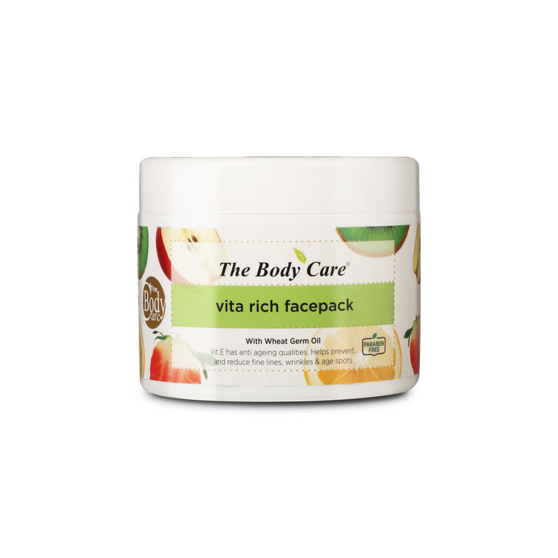 The Body Care Vita Rich Face Pack