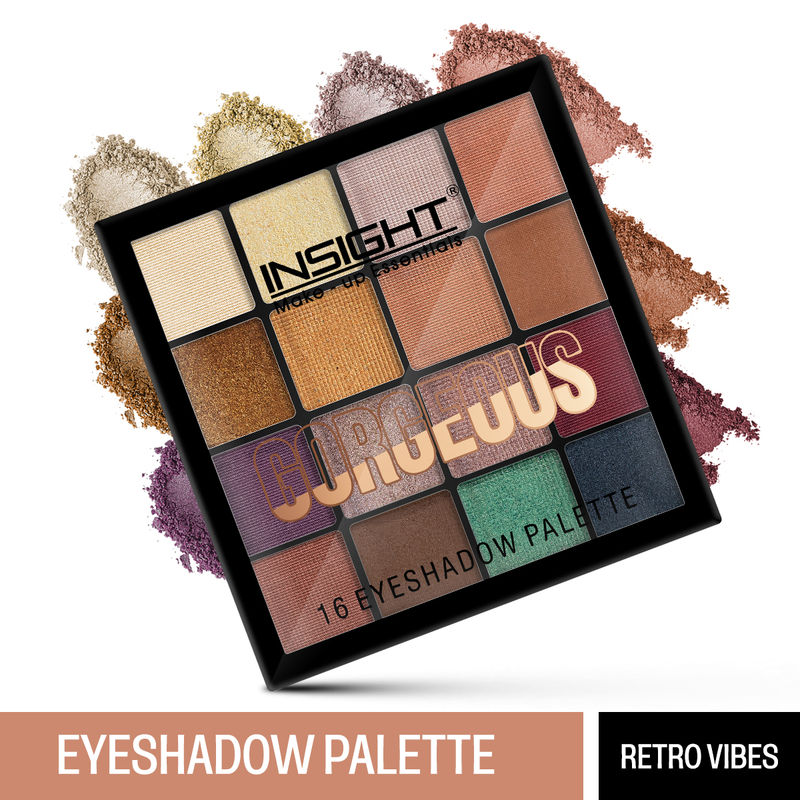 Buy Insight Cosmetics Gorgeous 16 Eyeshadow Palette Online