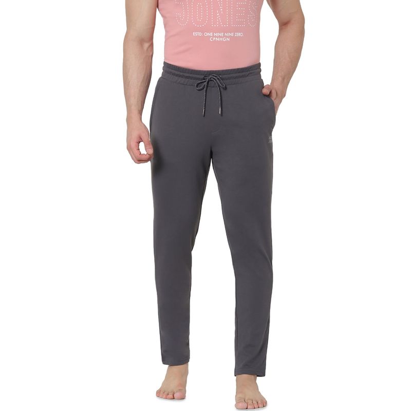 Jack & Jones Grey Drawstring Trackpants (XL)