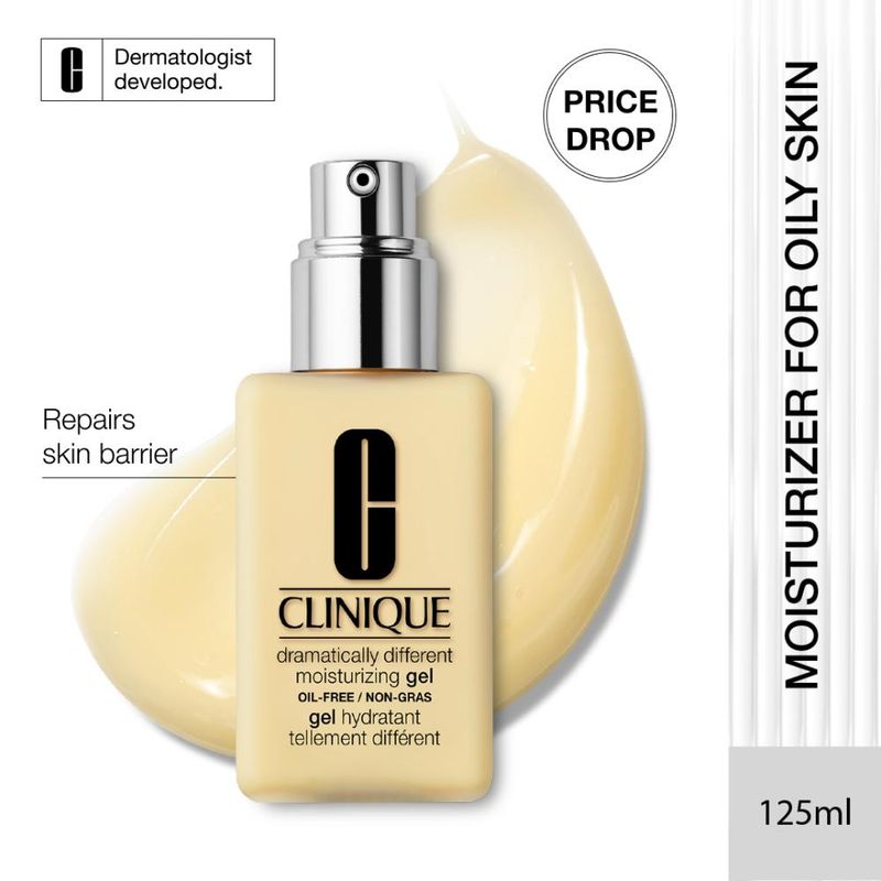 Clinique Dramatically Different Moisturizing Gel With Pump Face Moisturizer