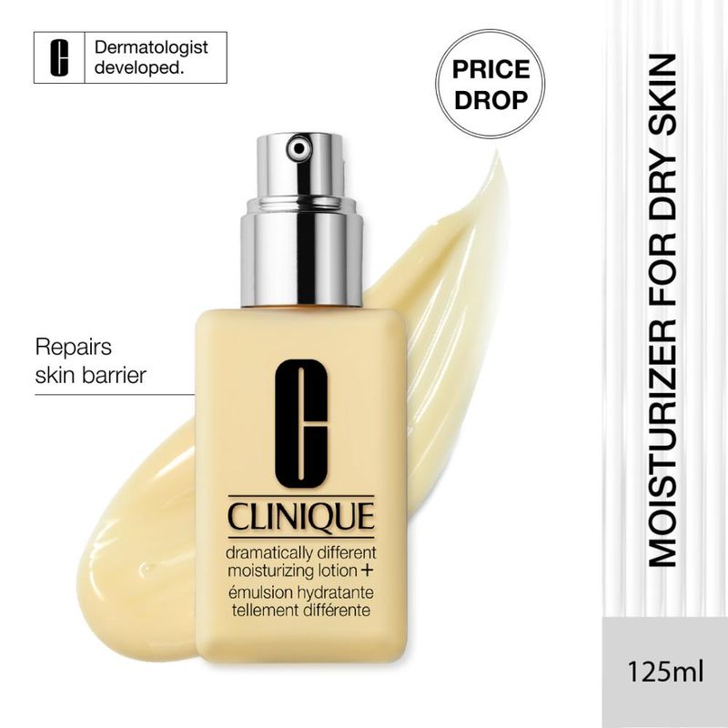 Clinique Dramatically Different Moisturizing Lotion with Pump Face Moisturizer