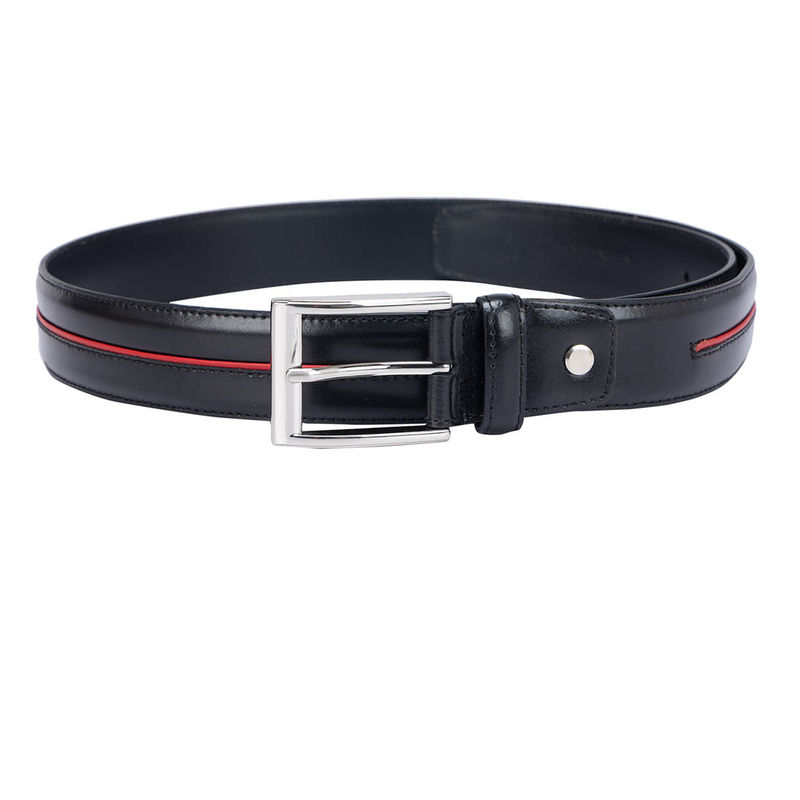Buy Da Milano Genuine Leather Black Mens Belt Online
