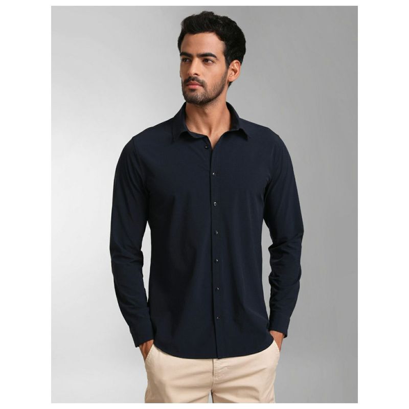 KAZO Stretch Nylon Regular Shirt (S)