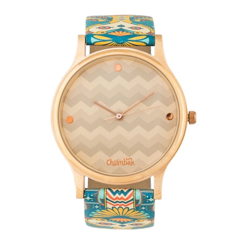 Buy Brown Watches for Women by TEAL BY CHUMBAK Online | Ajio.com-sonthuy.vn