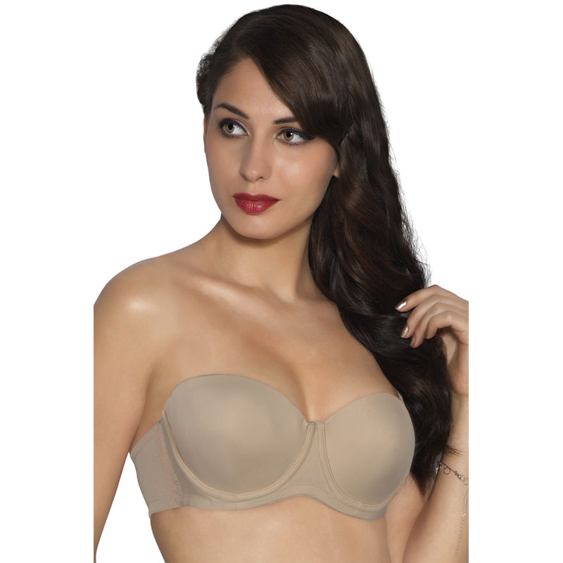 Amante Padded Wired Strapless Multiway Bra - Nude (38B)