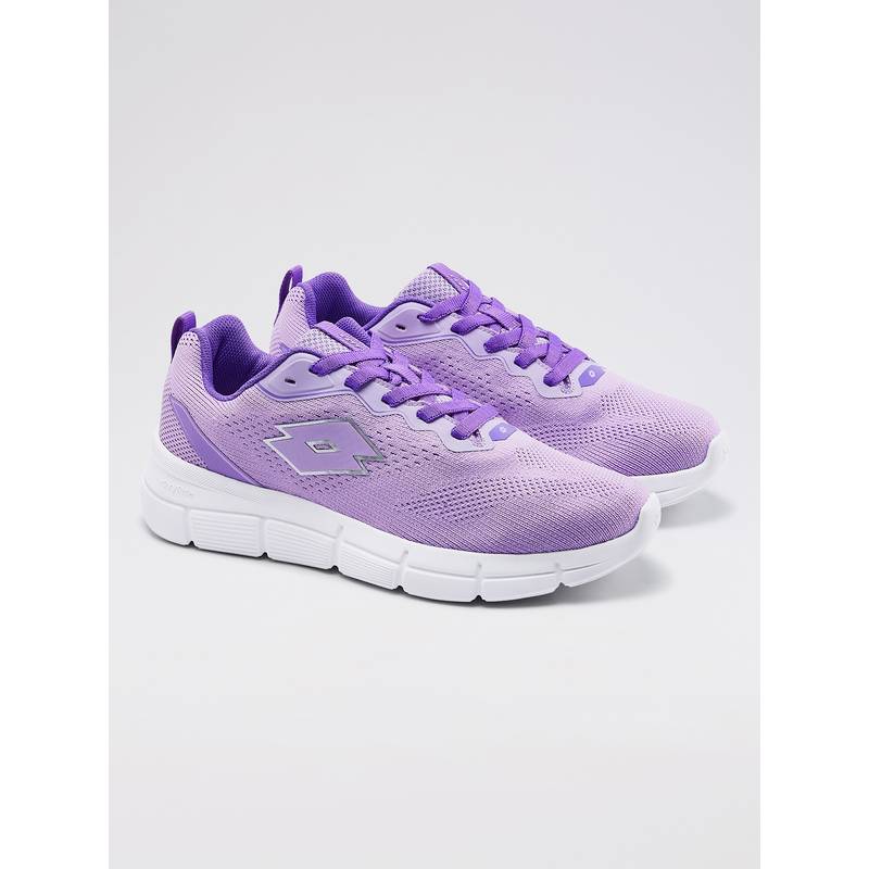 LOTTO PulseTrek Women Purple Running Shoes (UK 5)