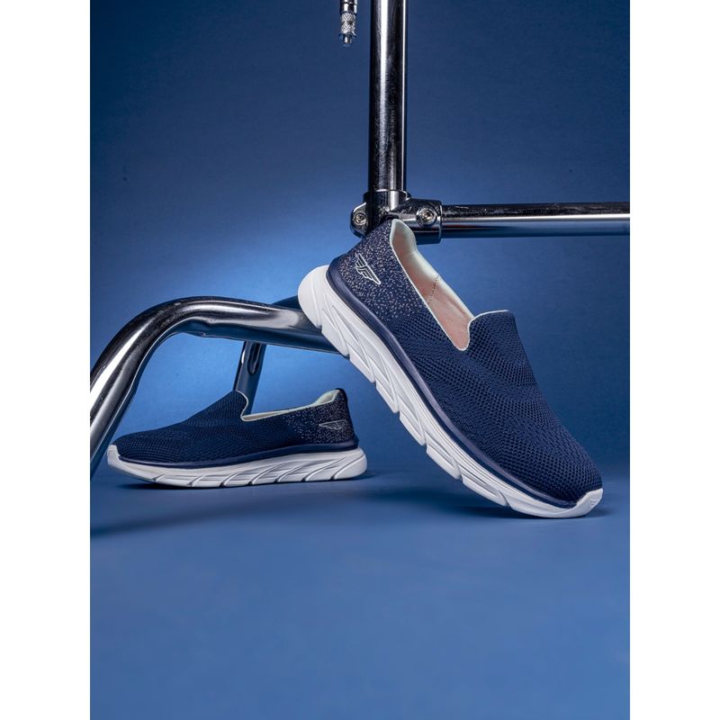 navy blue walking shoes womens