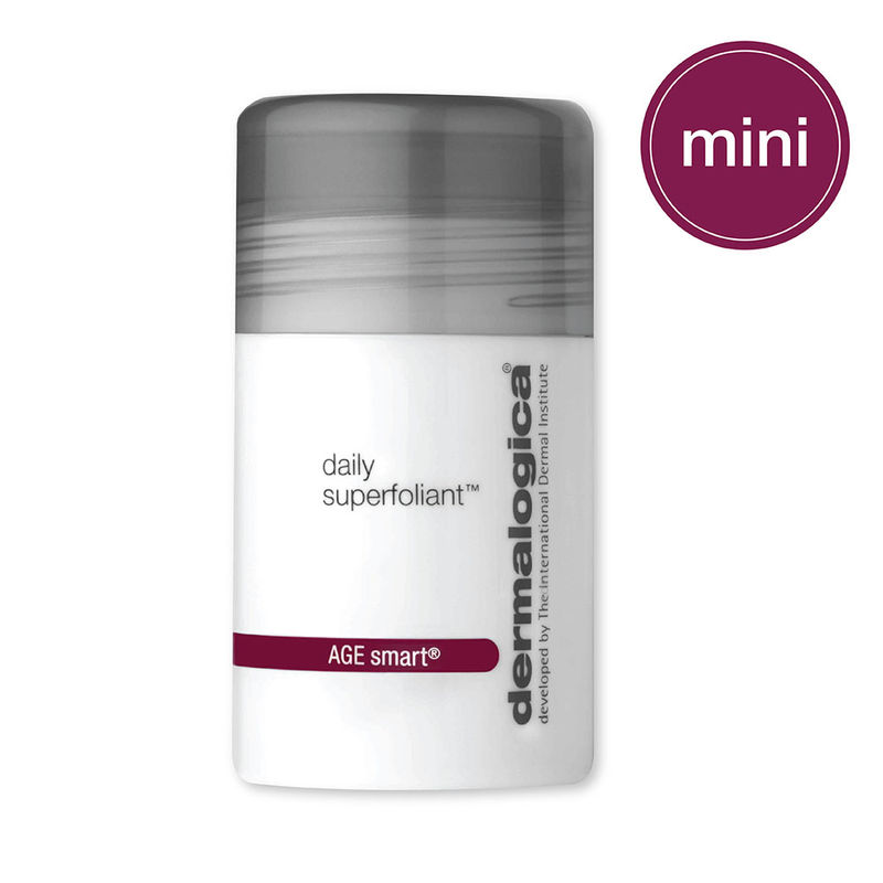 Dermalogica Daily Superfoliant Anti-pollution Face Scrub Mini With Activated Charcoal & Niacinamide