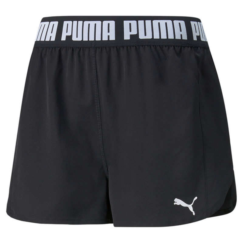 Puma Train STRONG 3" Women Black Shorts (L)