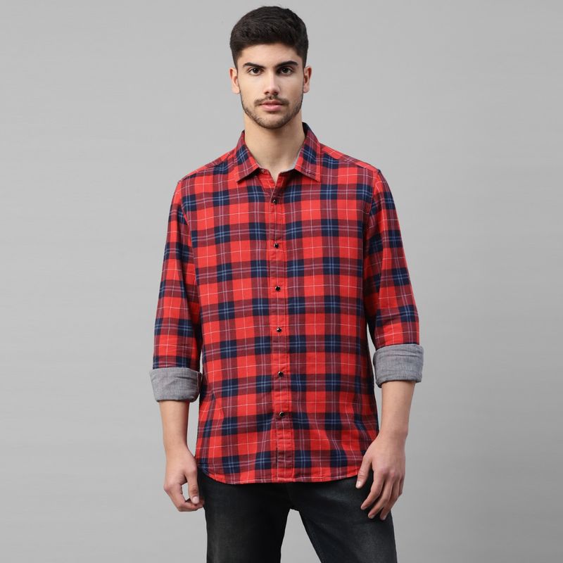 Royal Enfield Blue Reversible Shirt (M)