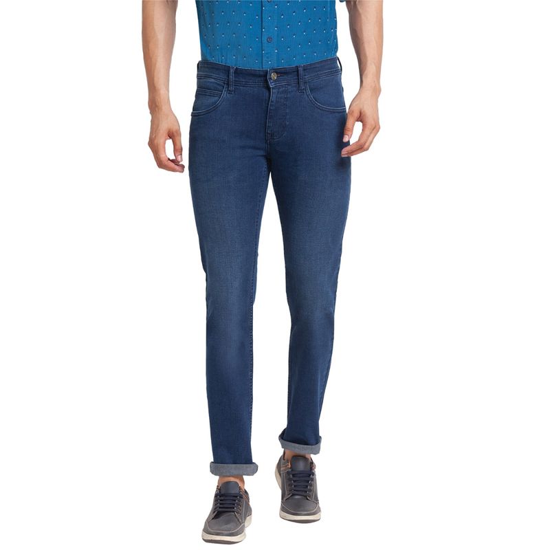 ColorPlus Navy Jeans (32)