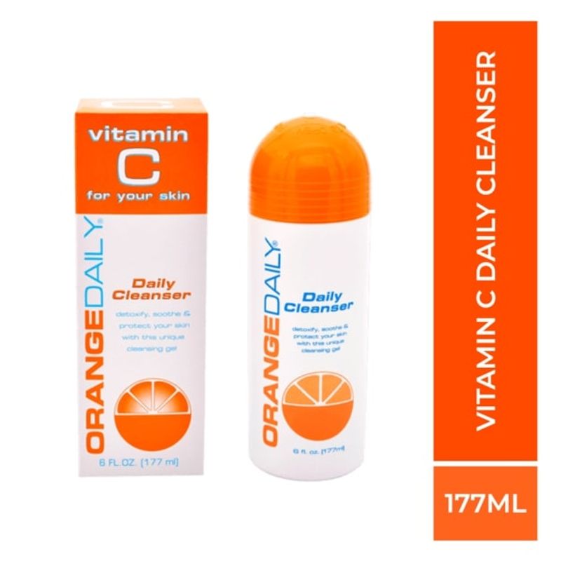 OrangeDaily Vitamin C Cleanser Buy OrangeDaily Vitamin C Cleanser