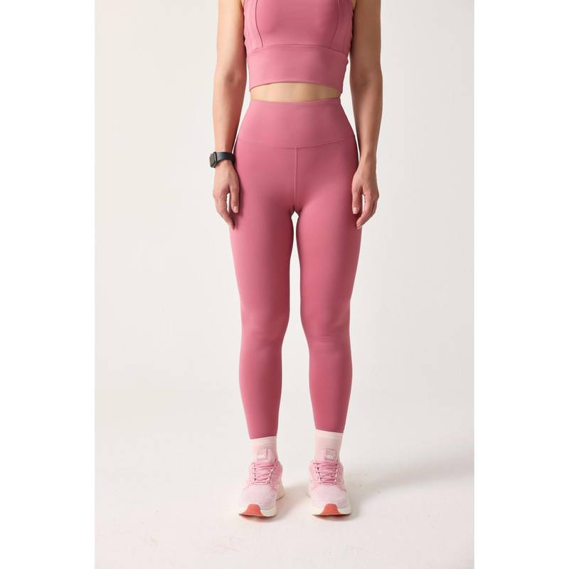 Sawsee Play Sculpt High-Compression Pink Leggings (M)