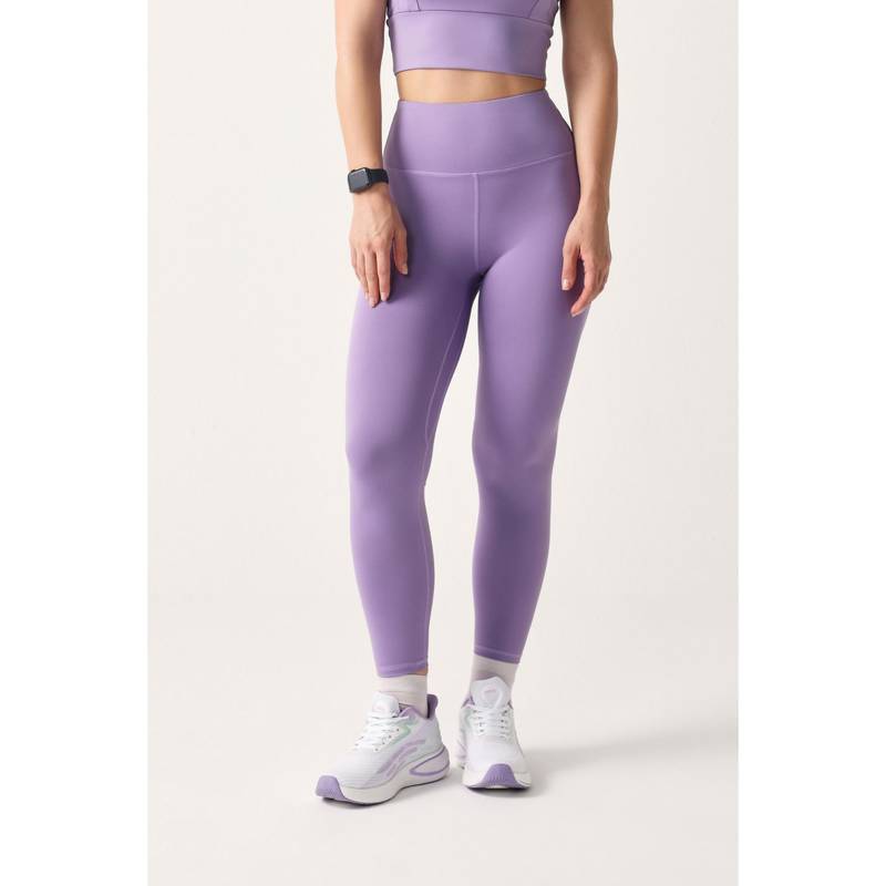 Sawsee Play Sculpt High-Compression Lavender Leggings (L)